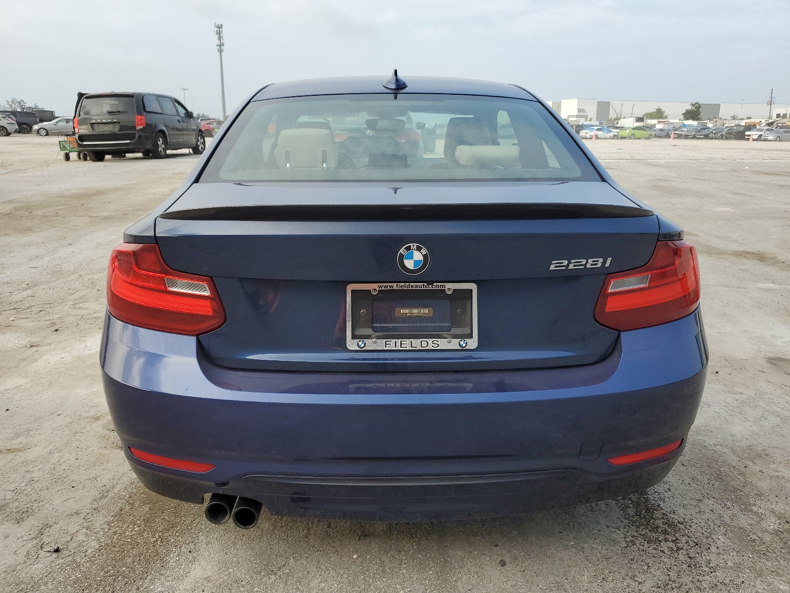 WBA1F9C52GV545433 2016 BMW 228 I Sulev