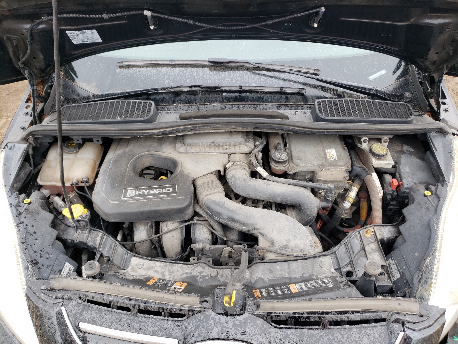 1FADP5BU6EL521651 2014 Ford C-Max Sel