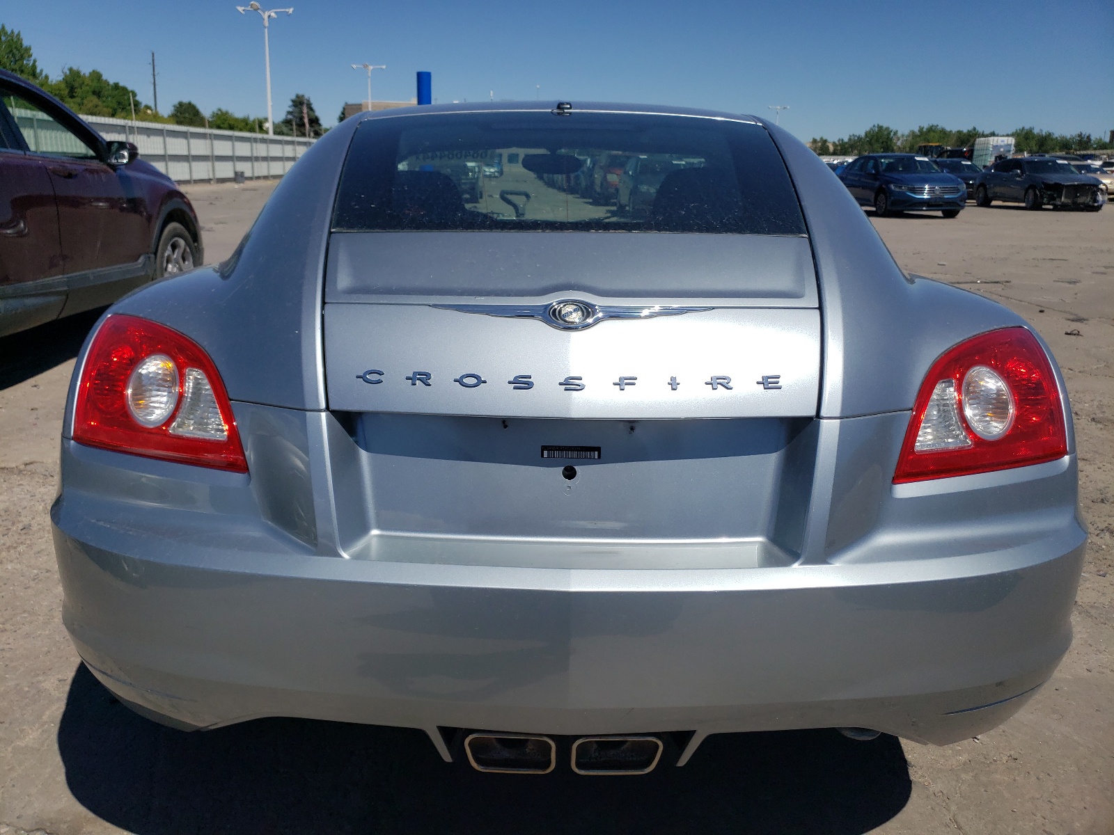 1C3AN69L95X027691 2005 Chrysler Crossfire Limited