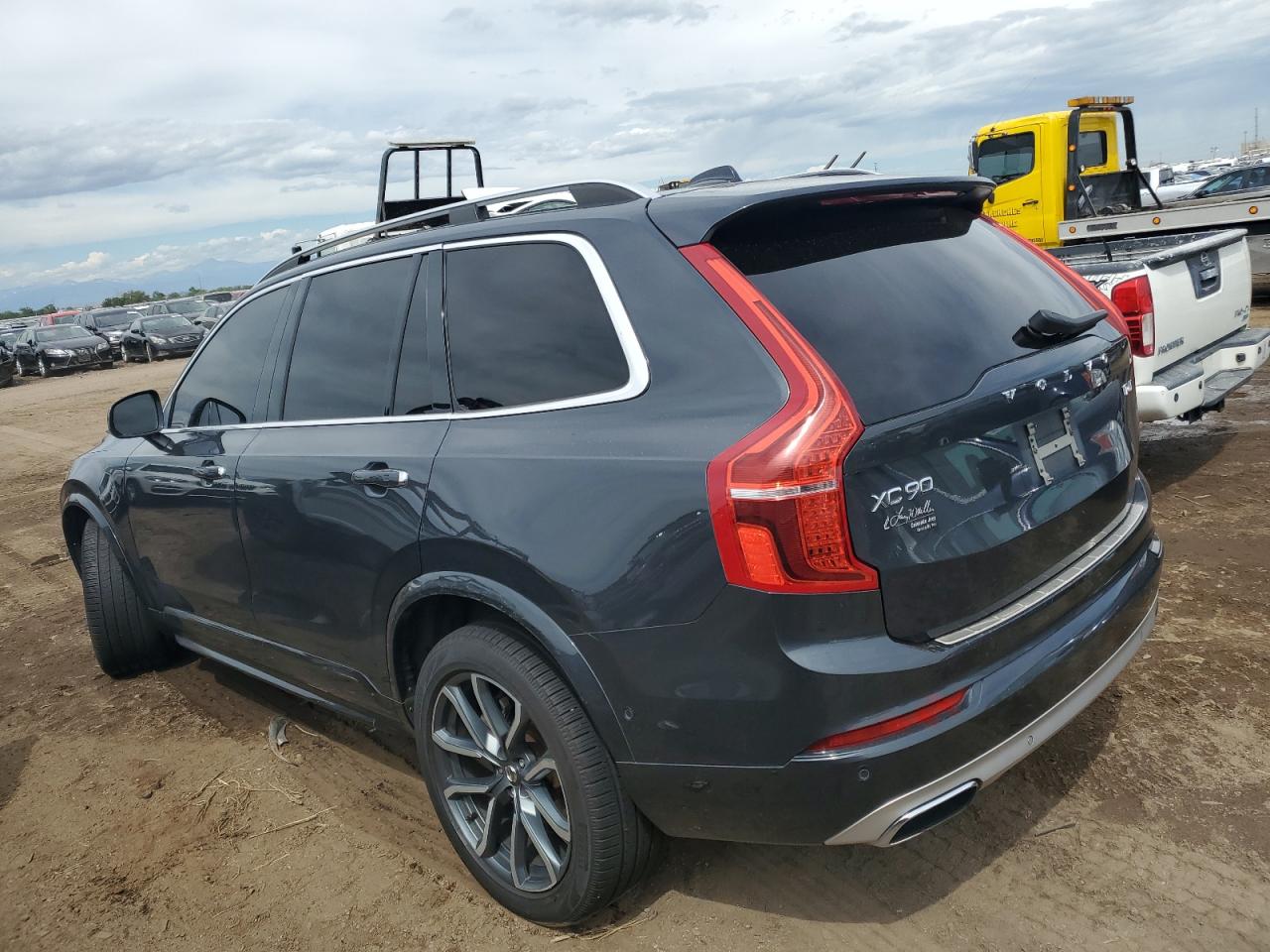 YV4A22PK2G1041197 2016 VOLVO XC90 - Image 2