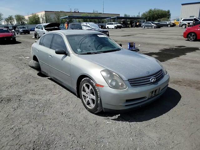 2004 Infiniti G35 VIN: JNKCV51E34M619243 Lot: 66177194