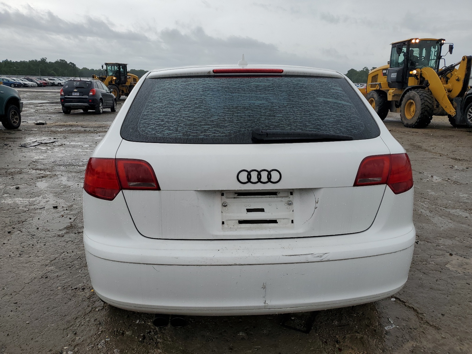 WAUNF78P58A031164 2008 Audi A3 2.0 Premium