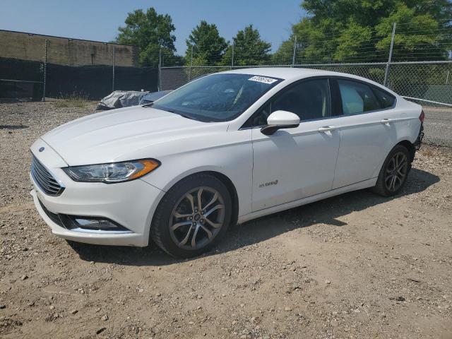  FORD FUSION 2017 White