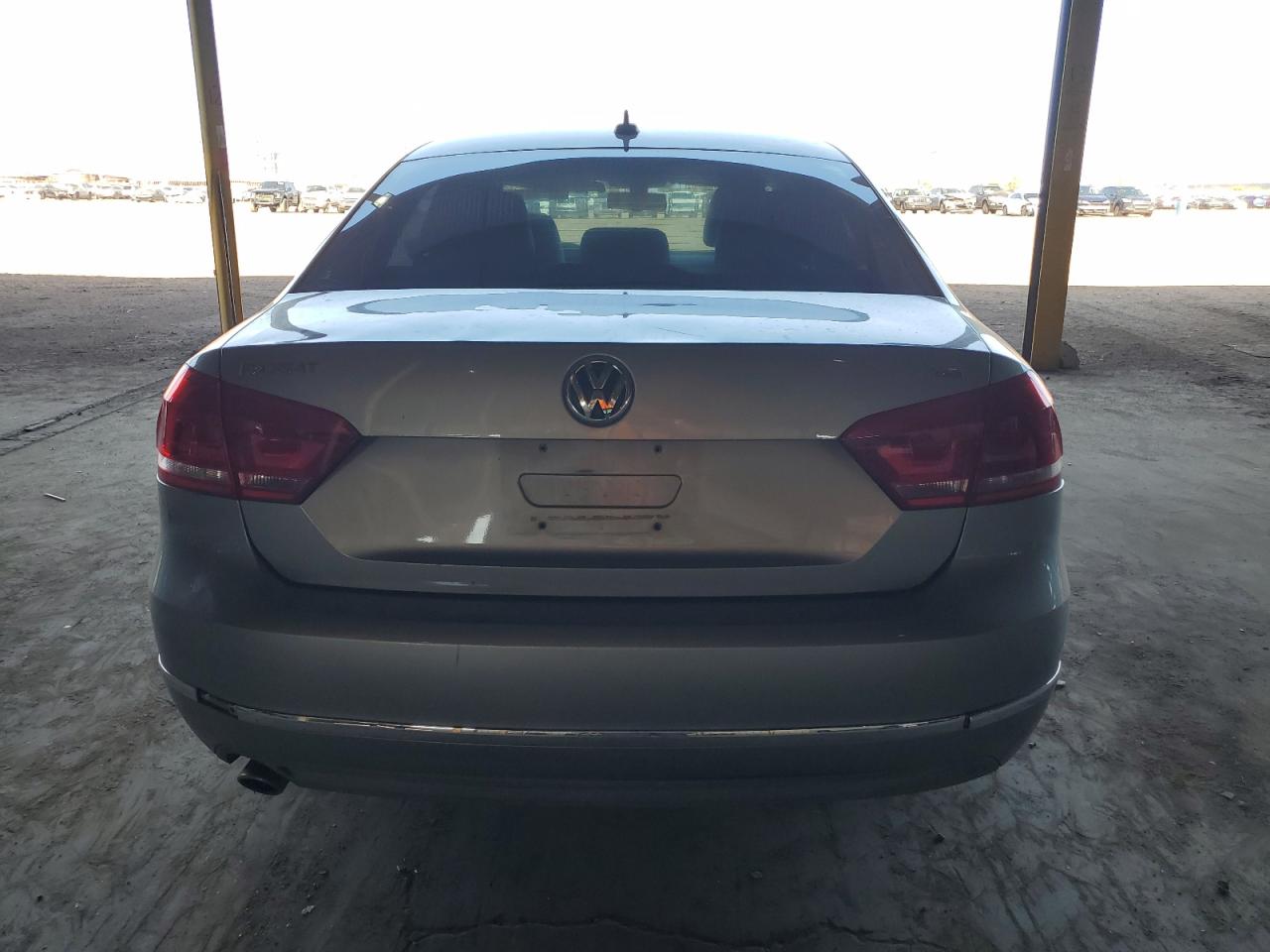 2012 Volkswagen Passat Sel VIN: 1VWCP7A32CC093274 Lot: 68078404