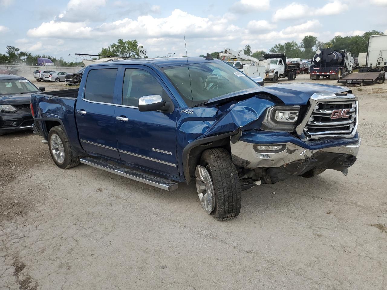 3GTU2NEC7JG196723 2018 GMC Sierra K1500 Slt