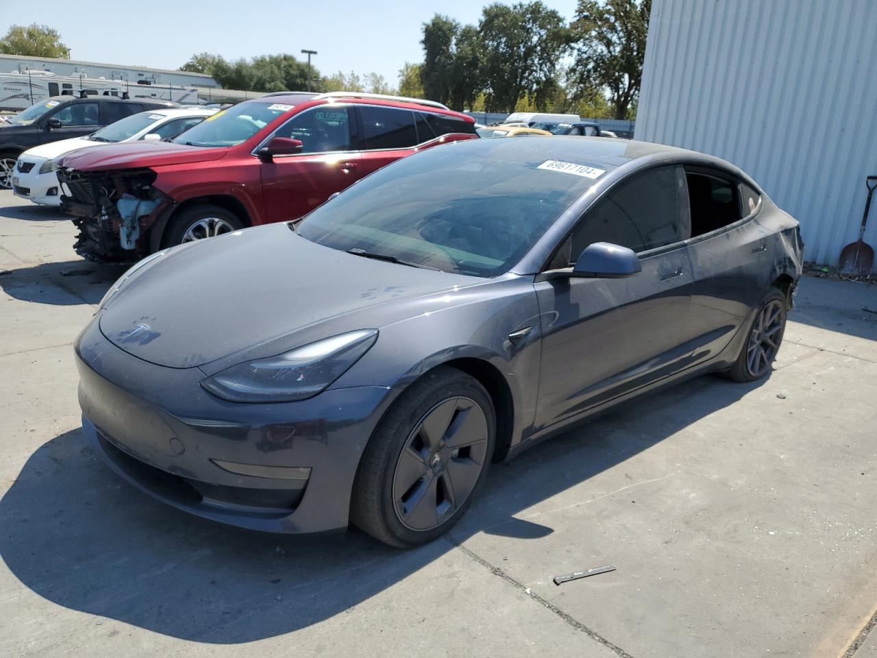 5YJ3E1EB6NF365290 2022 TESLA MODEL 3 - Image 1