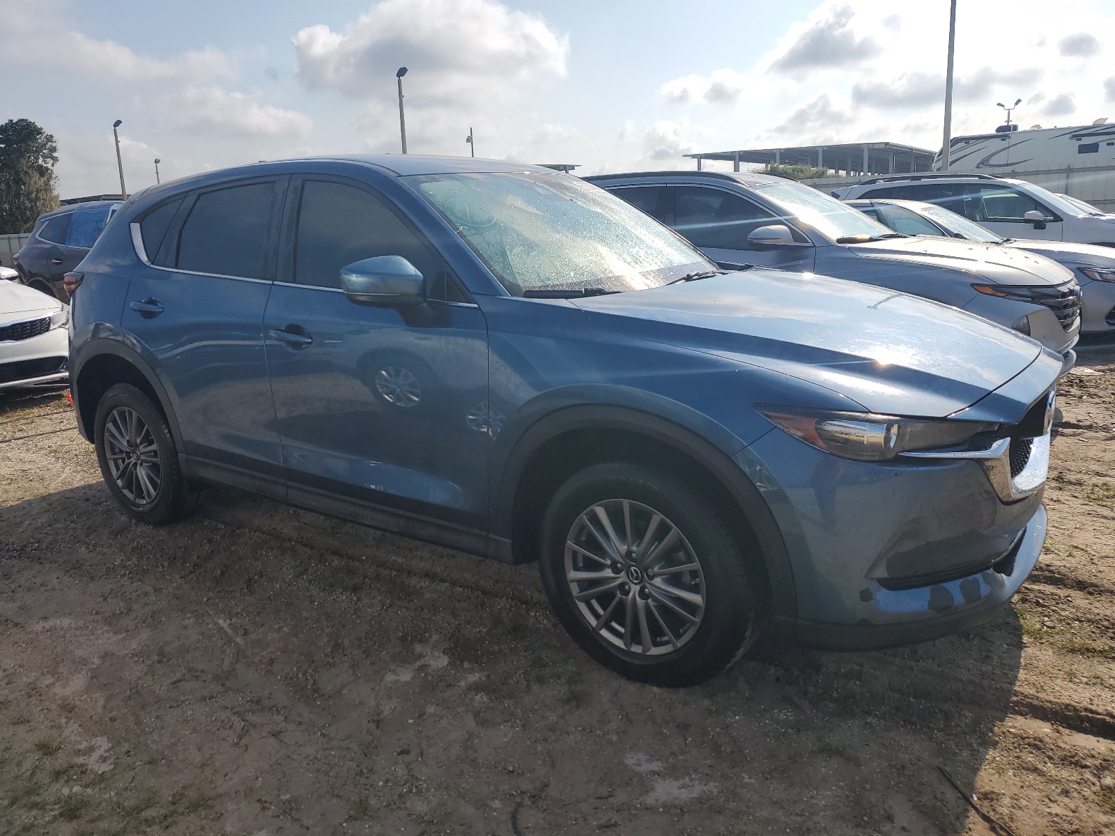 JM3KFABM9J1366748 2018 Mazda Cx-5 Sport