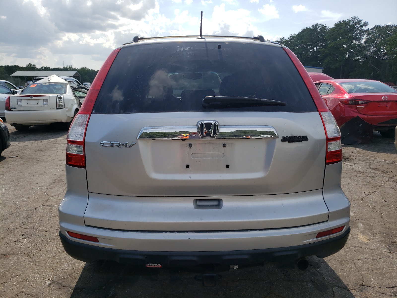 5J6RE3H7XAL002716 2010 Honda Cr-V Exl