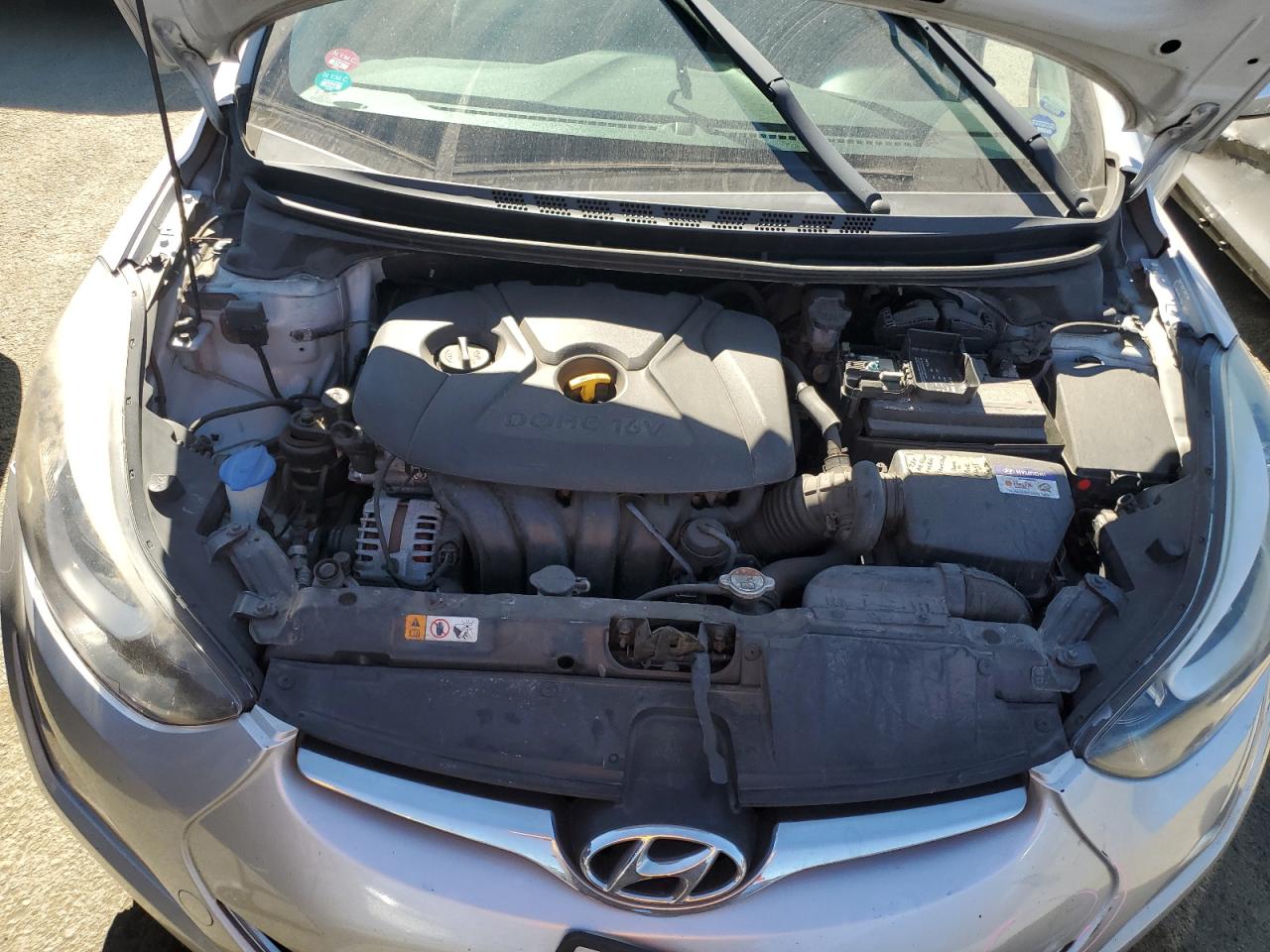 2014 Hyundai Elantra Se VIN: KMHDH4AE1EU165109 Lot: 67702204