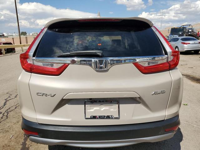  HONDA CRV 2018 tan