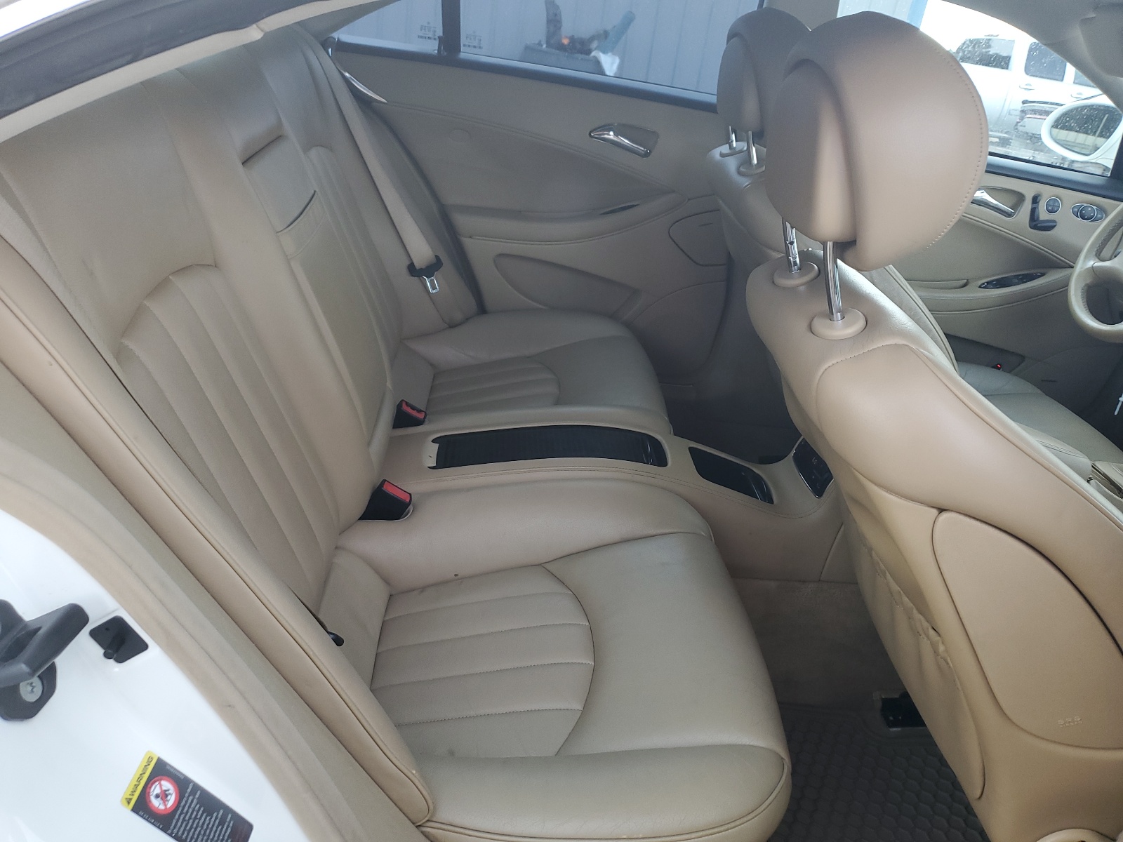 WDDDJ75X56A048051 2006 Mercedes-Benz Cls 500C