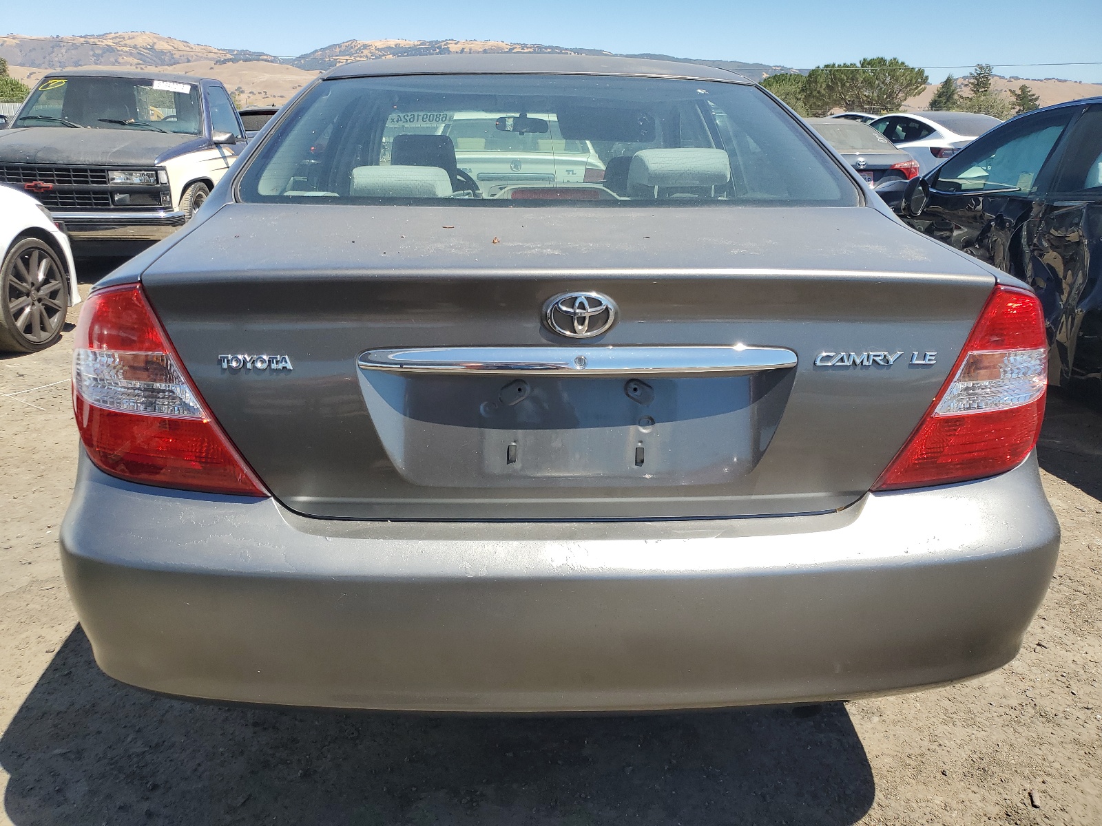 JTDBE32KX30238520 2003 Toyota Camry Le