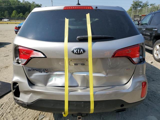  KIA SORENTO 2015 Silver