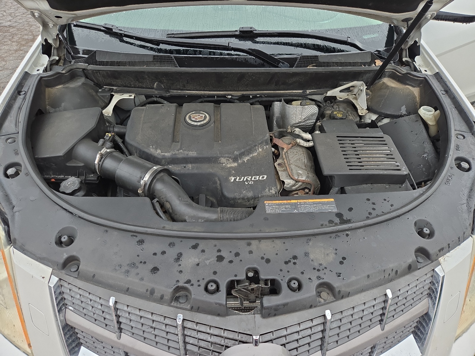 3GYFNKE63BS533860 2011 Cadillac Srx Premium Collection