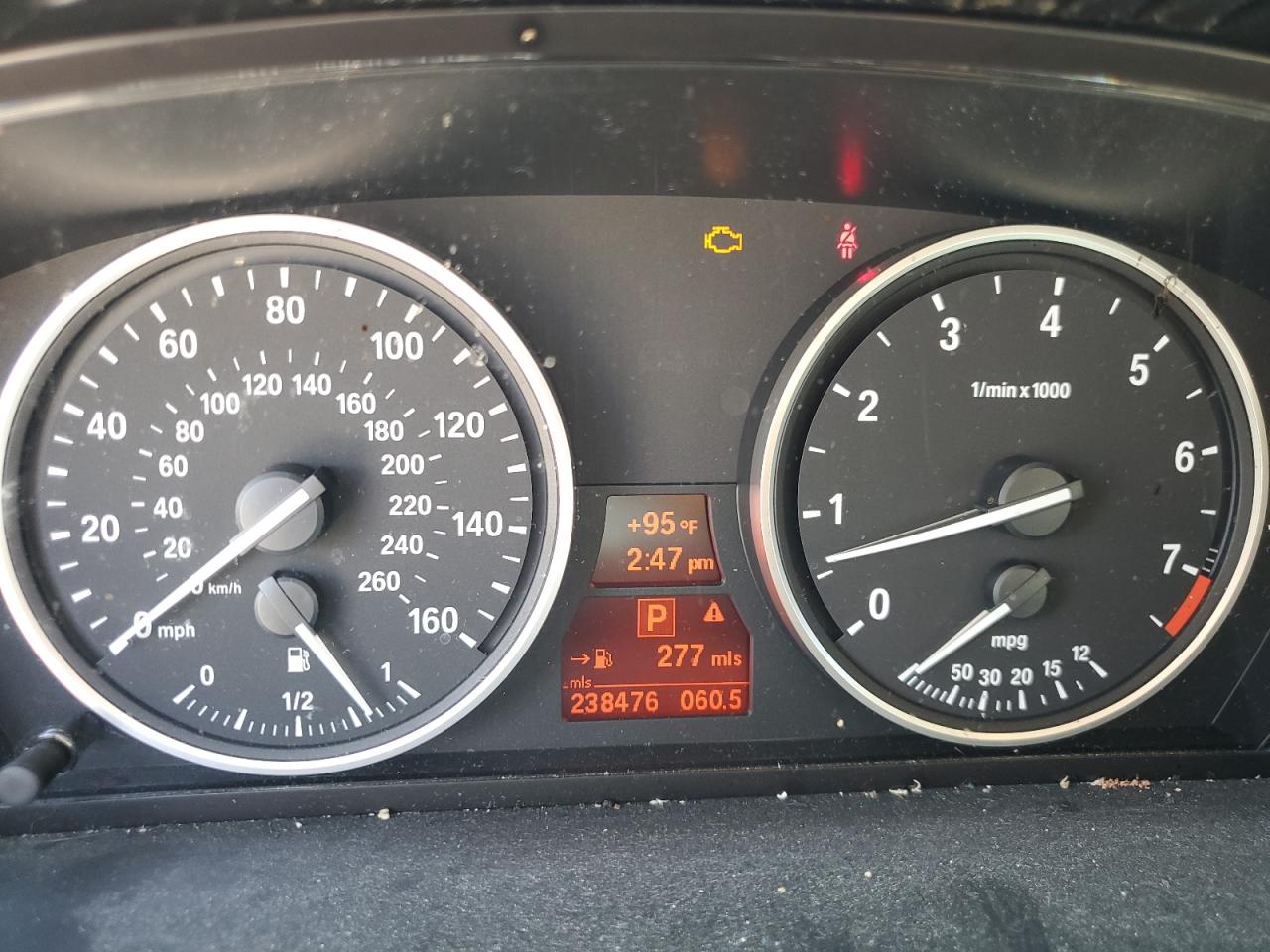 2008 BMW 528 I VIN: WBANU53508CT12244 Lot: 66965684