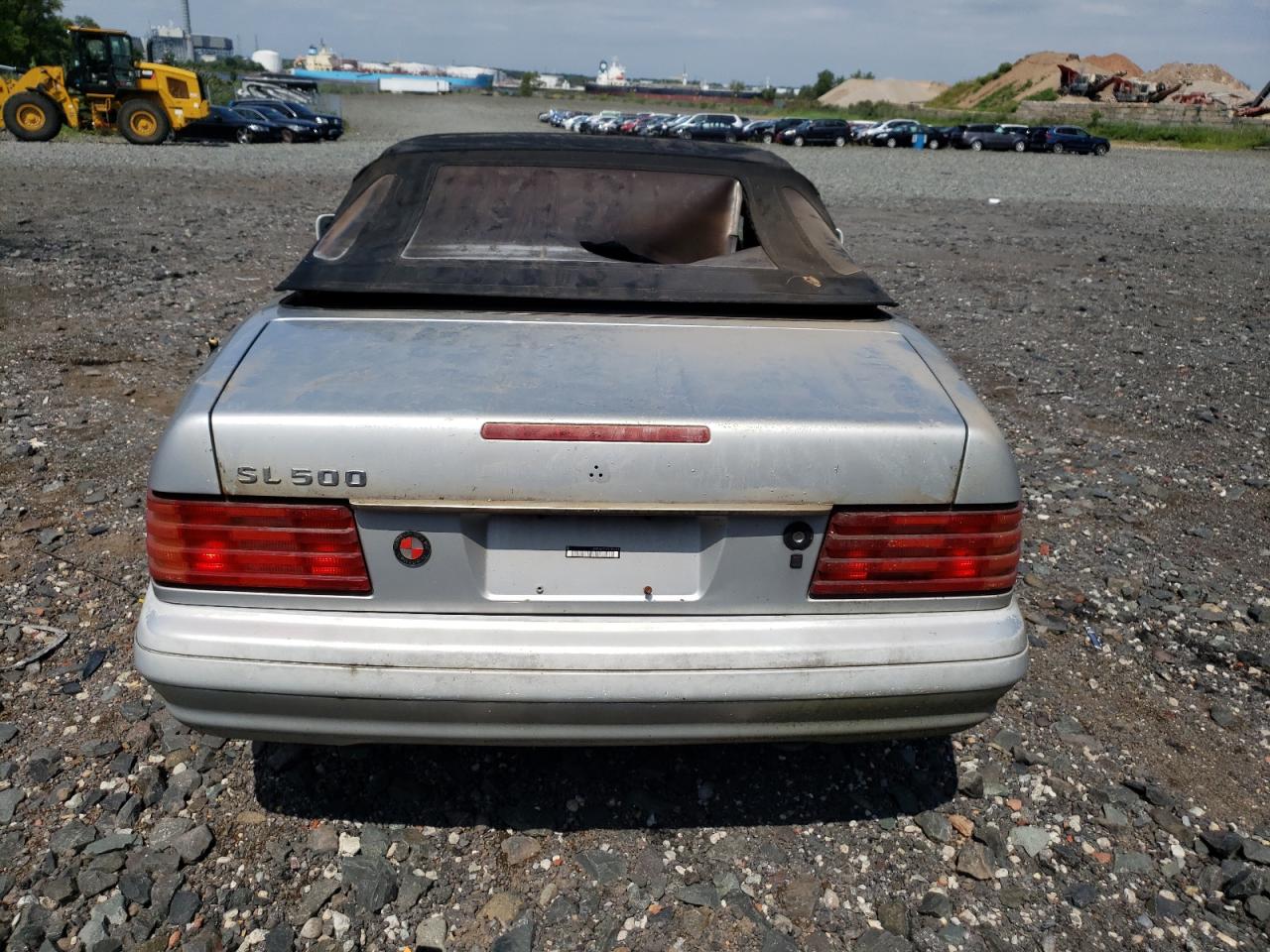 WDBFA67FXVF142041 1997 Mercedes-Benz Sl 500