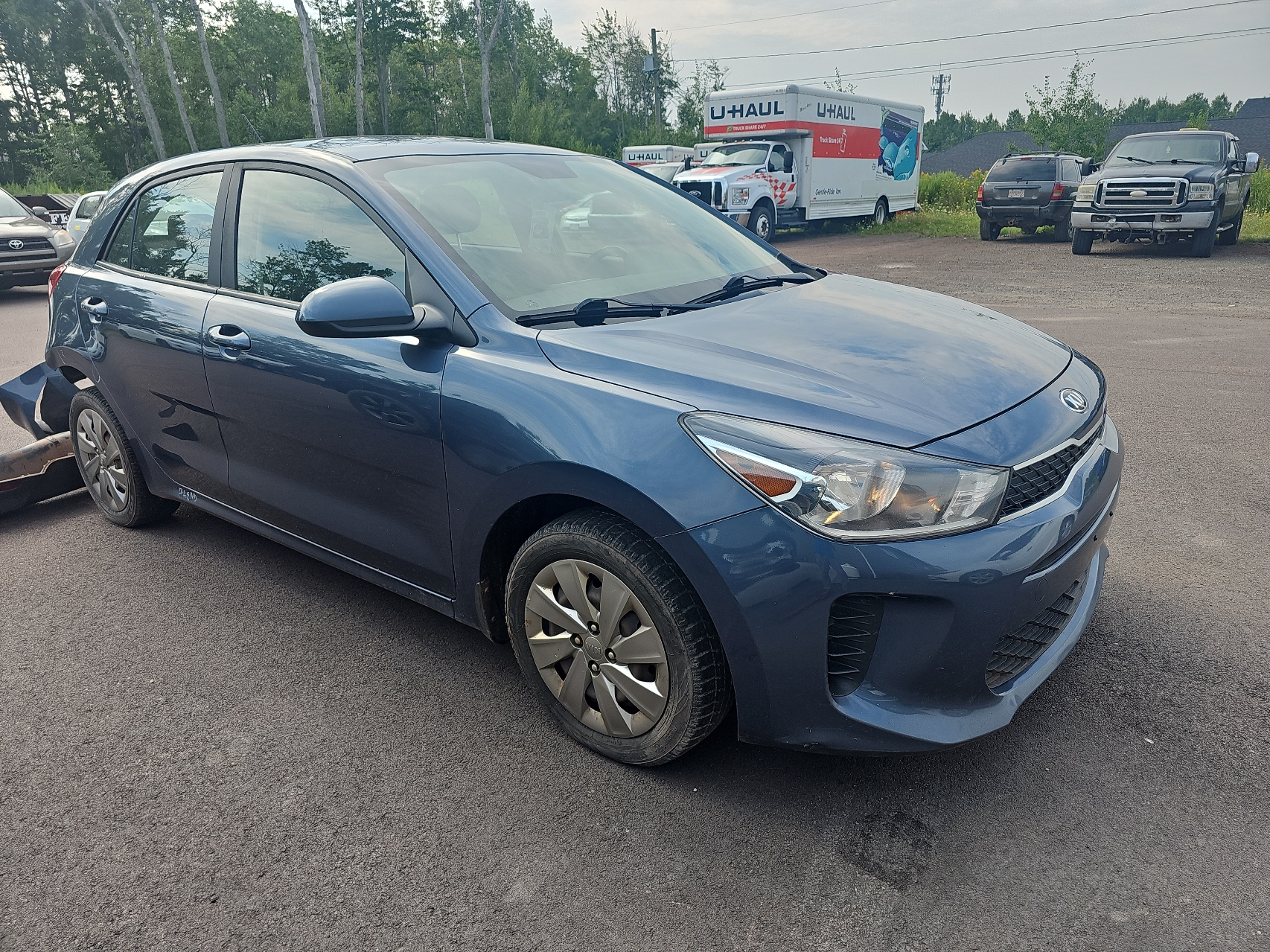 2018 Kia Rio Lx vin: 3KPA25AB5JE025819