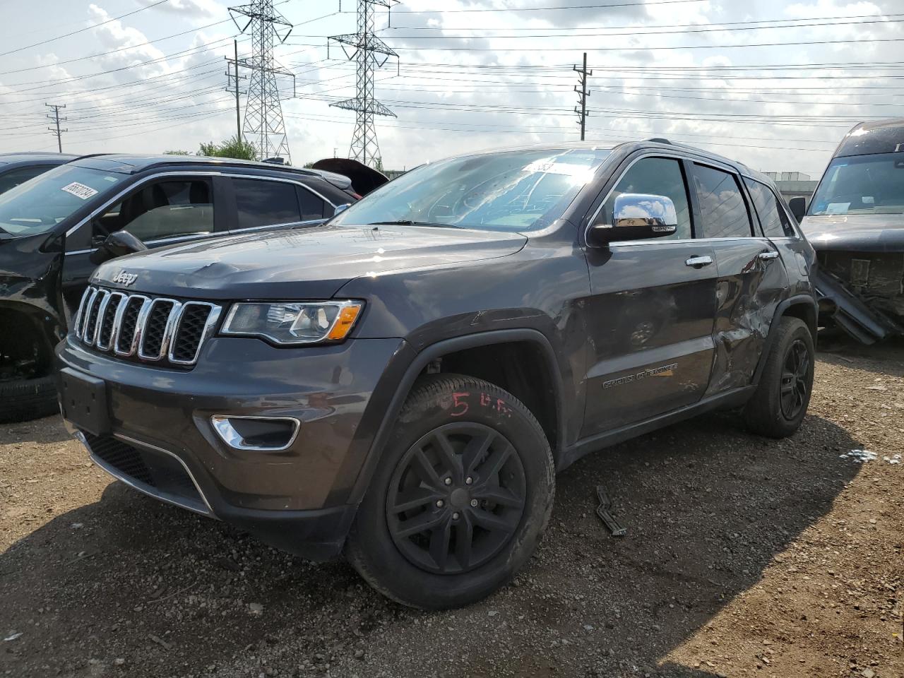 1C4RJFBG5LC208914 2020 JEEP GRAND CHEROKEE - Image 1