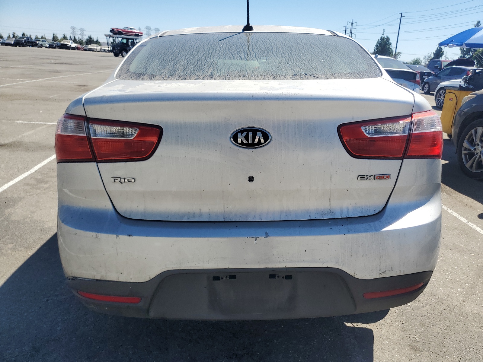 KNADN4A34D6164449 2013 Kia Rio Ex