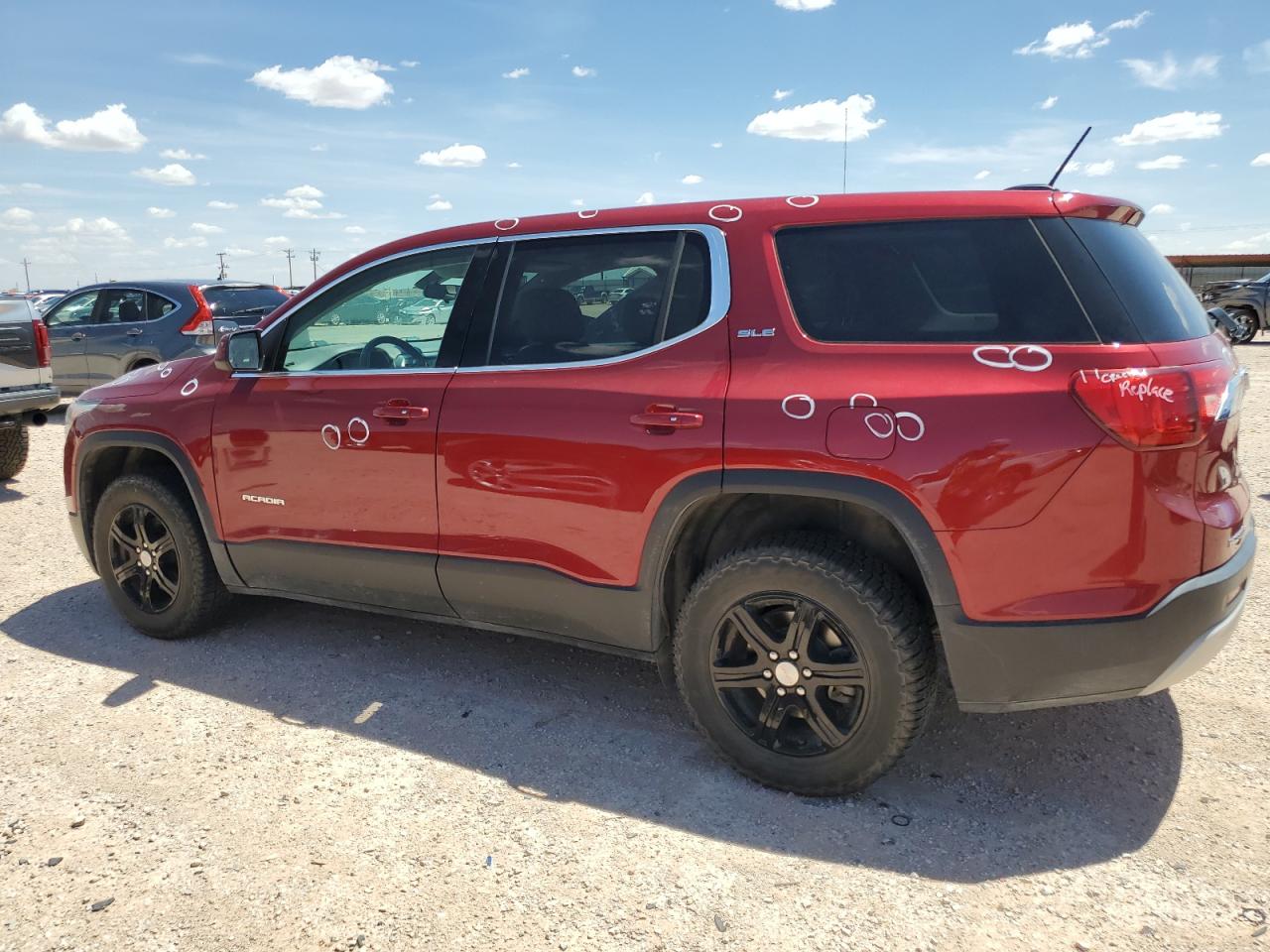 2019 GMC Acadia Sle VIN: 1GKKNKLA0KZ293427 Lot: 66130464