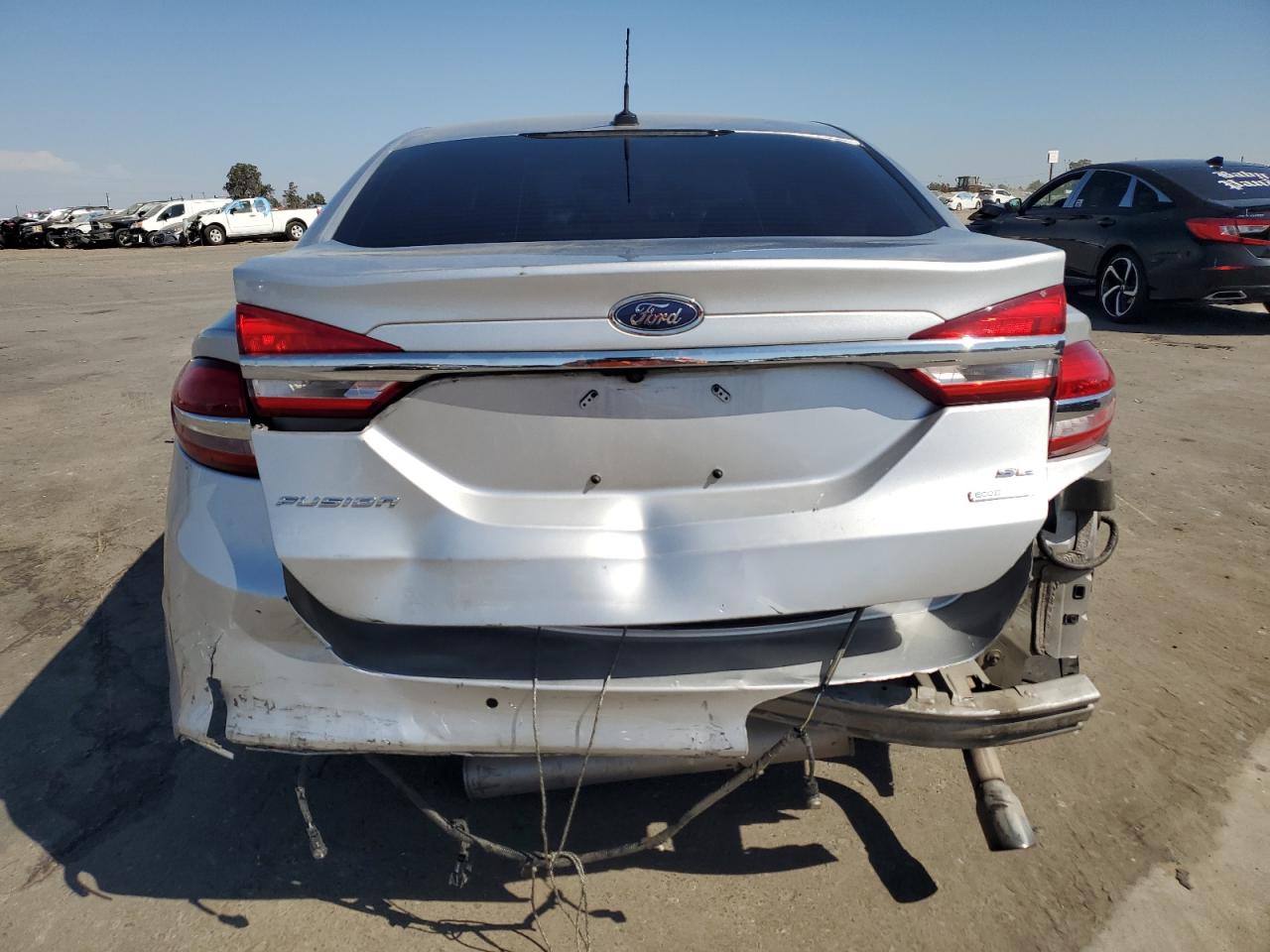 2017 Ford Fusion Se VIN: 3FA6P0HD4HR277331 Lot: 66588304