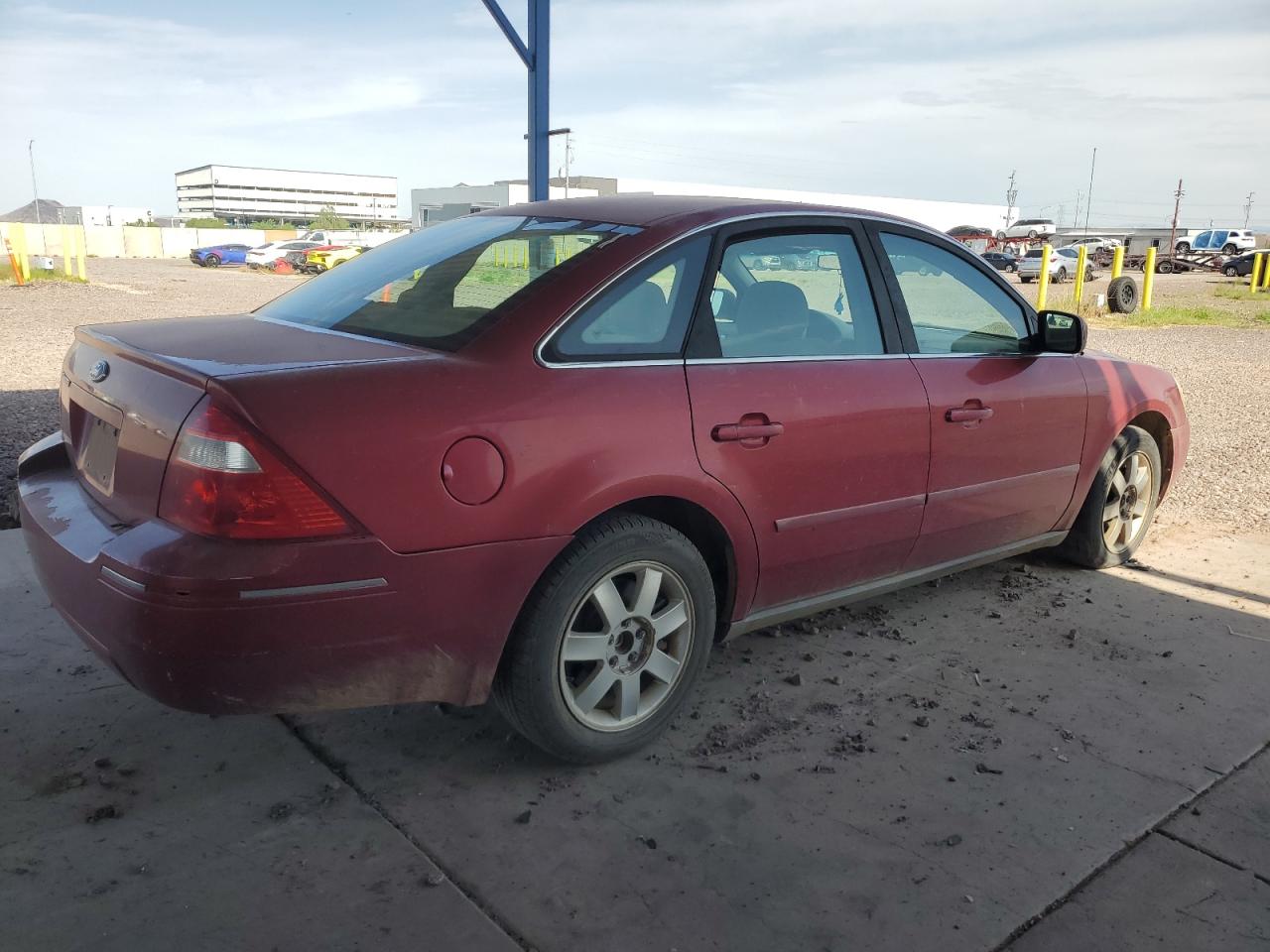 2005 Ford Five Hundred Se VIN: 1FAFP23125G163937 Lot: 64905764