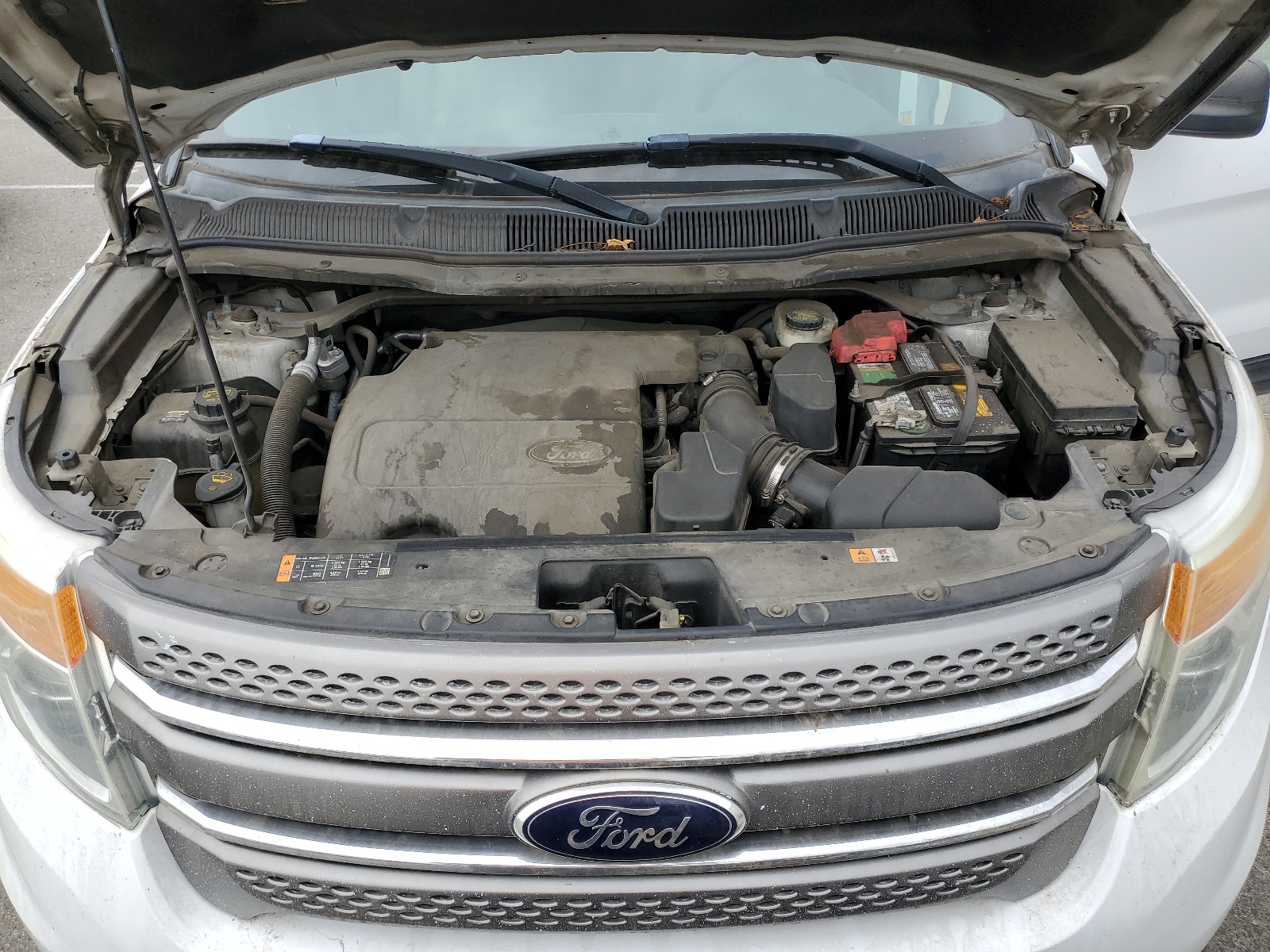 1FM5K7B88EGA55737 2014 Ford Explorer