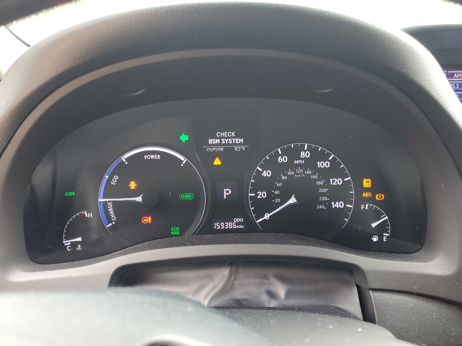 JTJZB1BA9D2008506 2013 Lexus Rx 450H