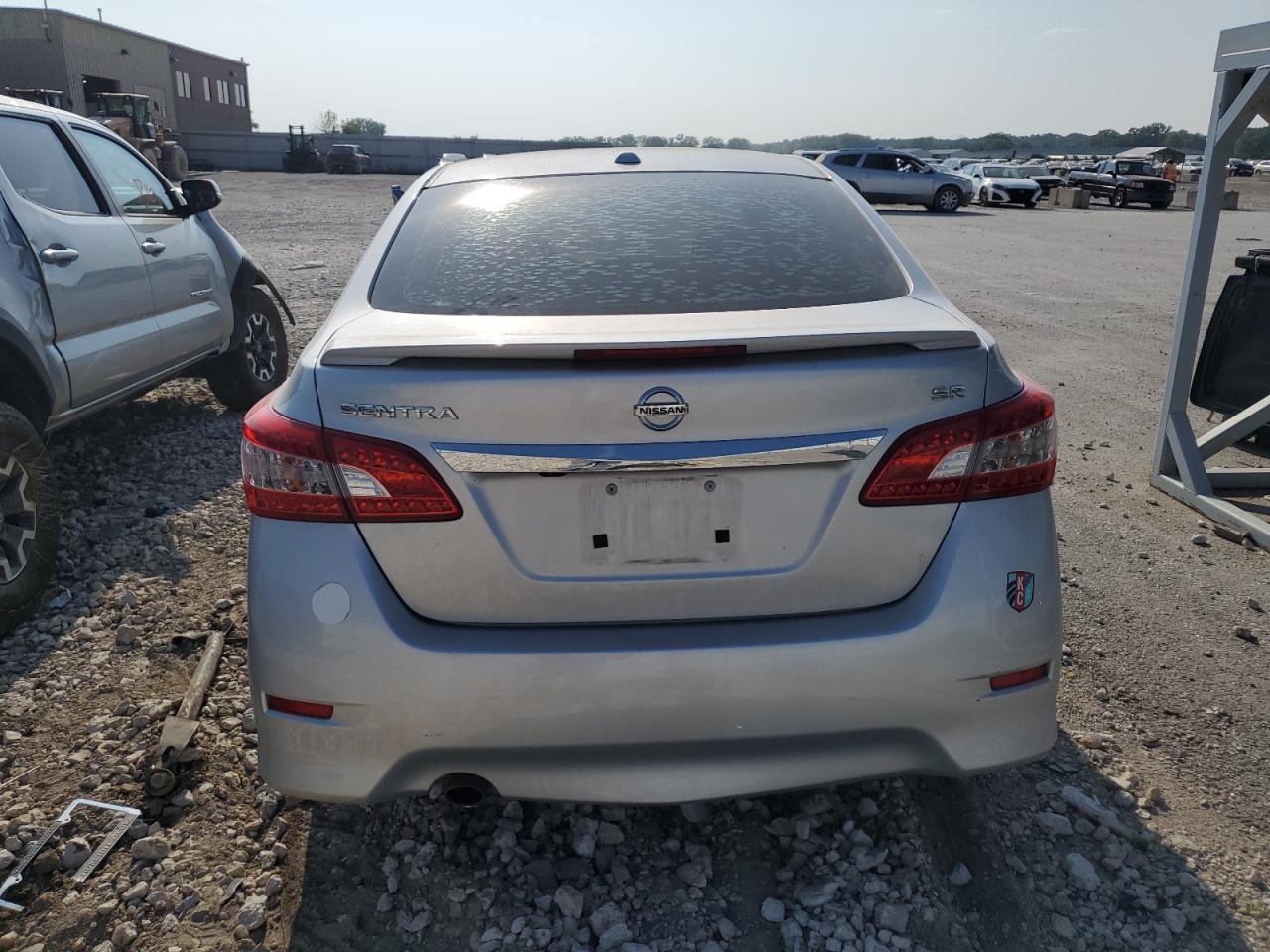 2015 Nissan Sentra S VIN: 3N1AB7AP0FY354329 Lot: 68508514