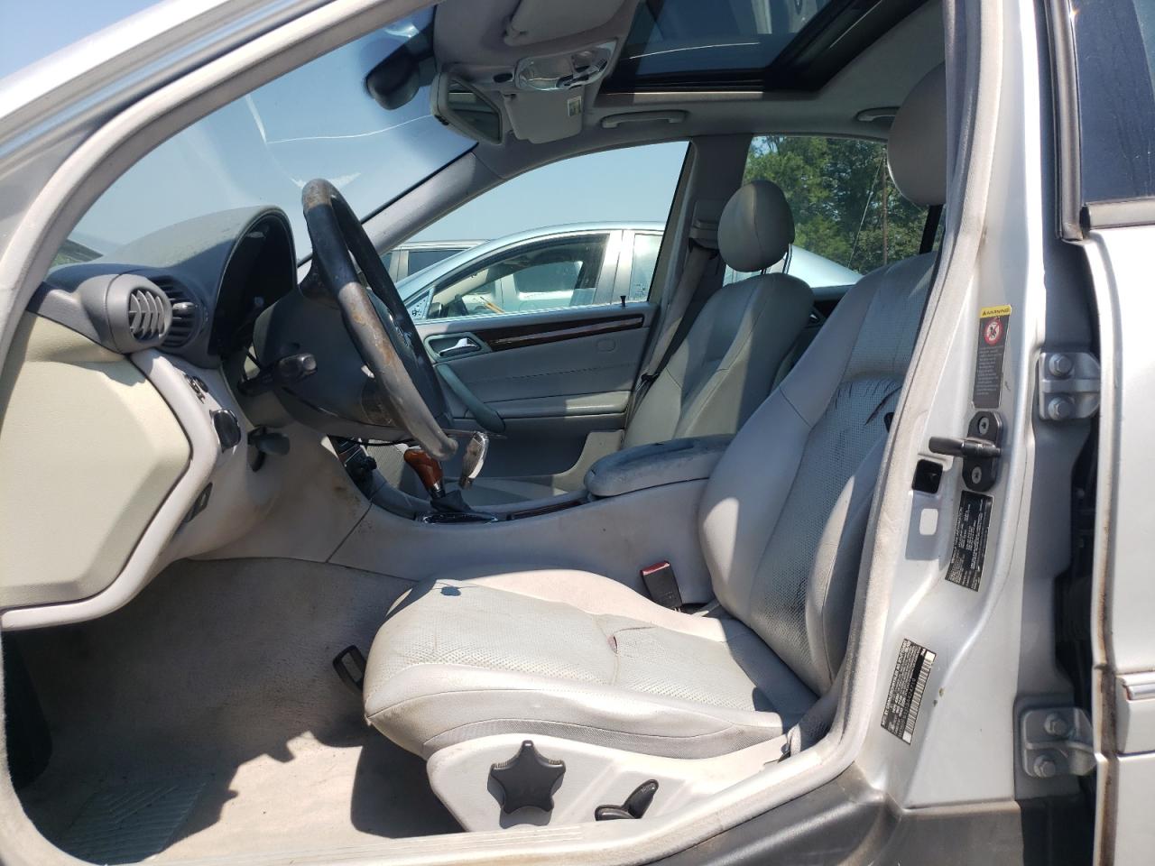 2003 Mercedes-Benz C 240 VIN: WDBRF61J13A424719 Lot: 66090674