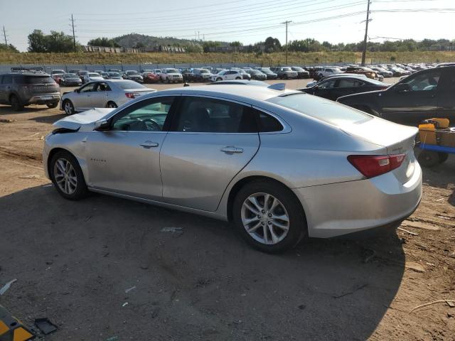  CHEVROLET MALIBU 2017 Silver