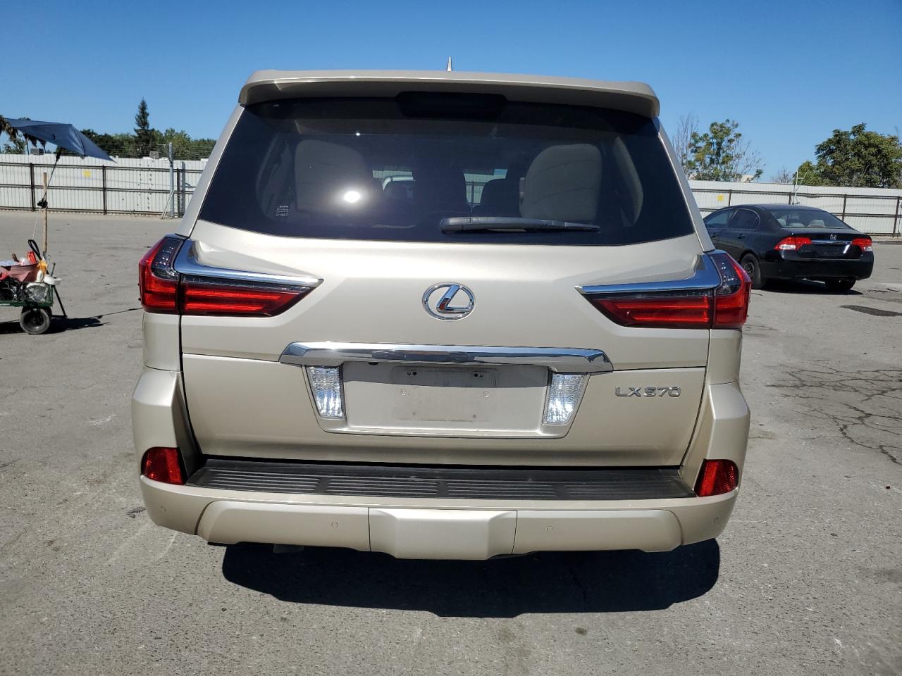 2016 Lexus Lx 570 VIN: JTJHY7AX3G4194670 Lot: 67455904