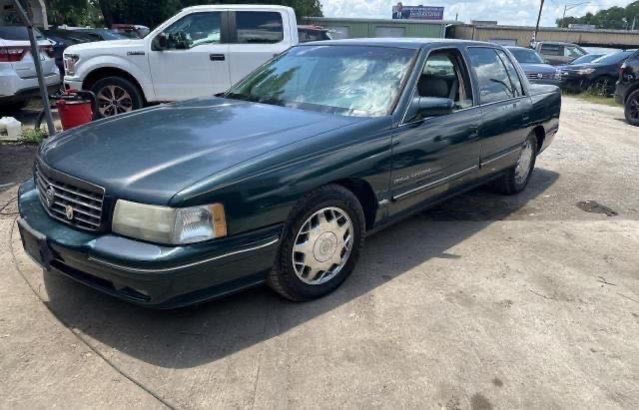 1997 Cadillac Deville Concours VIN: 1G6KF5290VU224825 Lot: 67612244