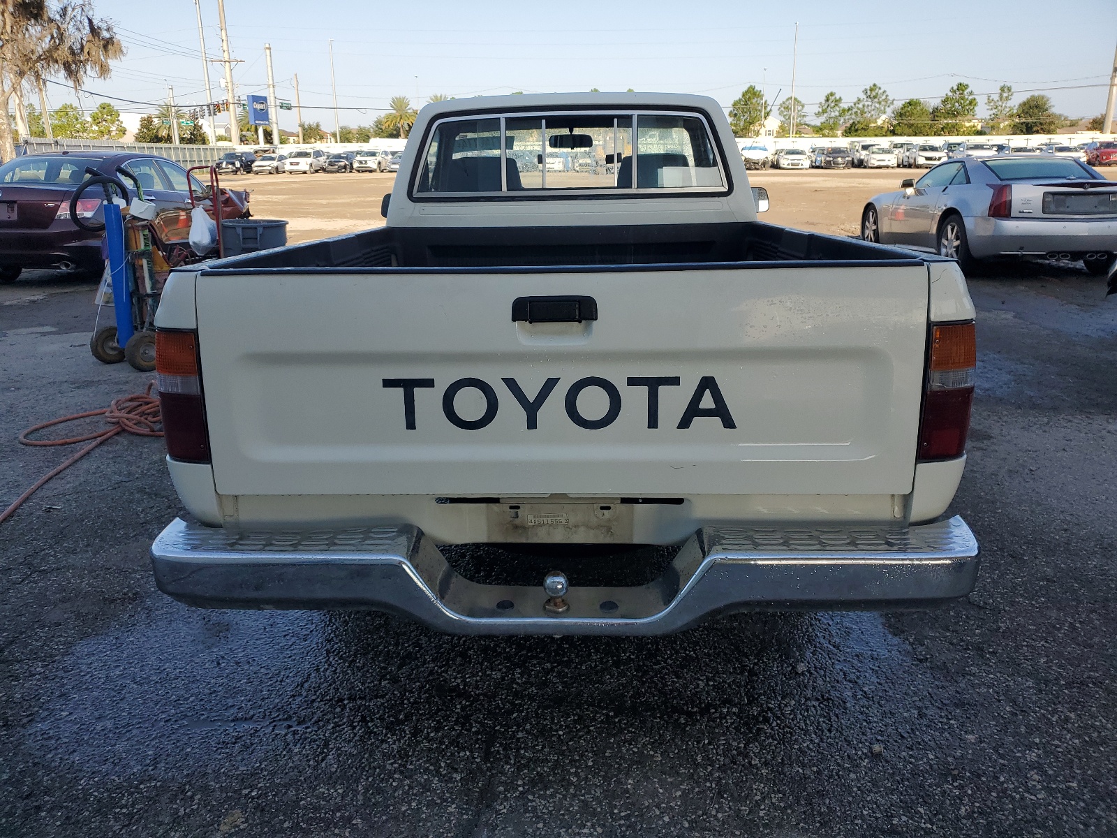 JT4RN81P9M5125171 1991 Toyota Pickup 1/2 Ton Short Wheelbase Dlx