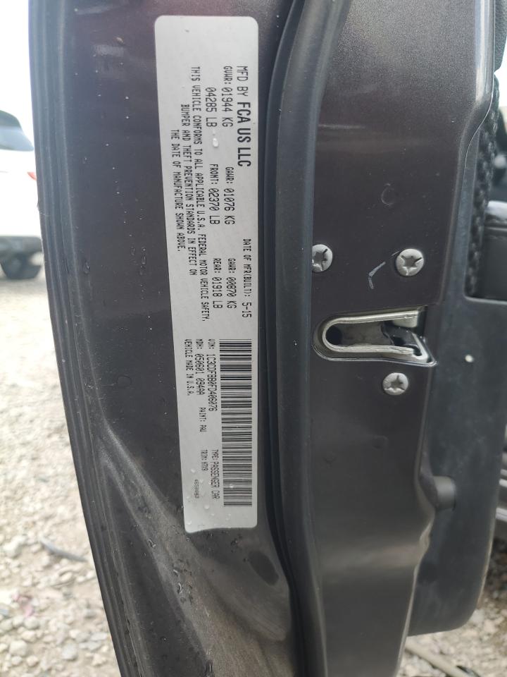 2015 Dodge Dart Sxt VIN: 1C3CDFBB0FD406076 Lot: 65717434