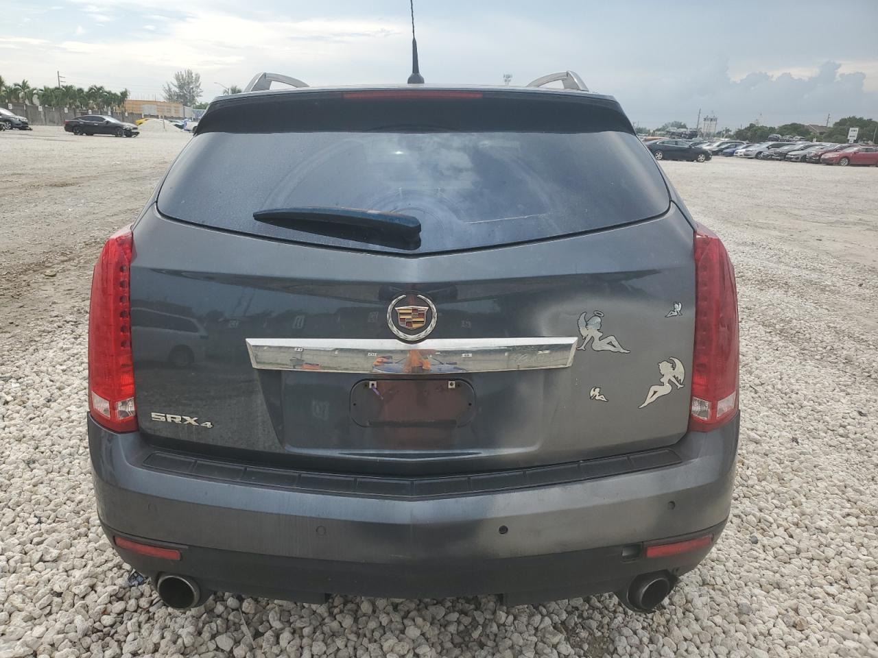 2010 Cadillac Srx Luxury Collection VIN: 3GYFNDEY7AS508441 Lot: 68260004