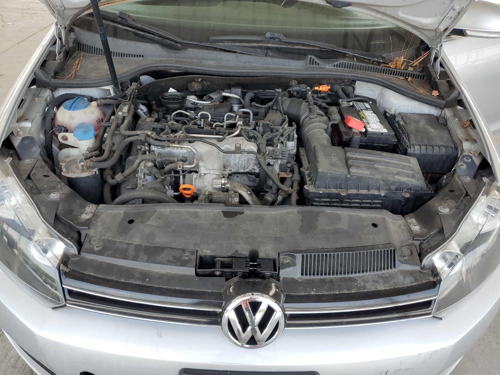 3VWML7AJ7BM611035 2011 Volkswagen Jetta Tdi