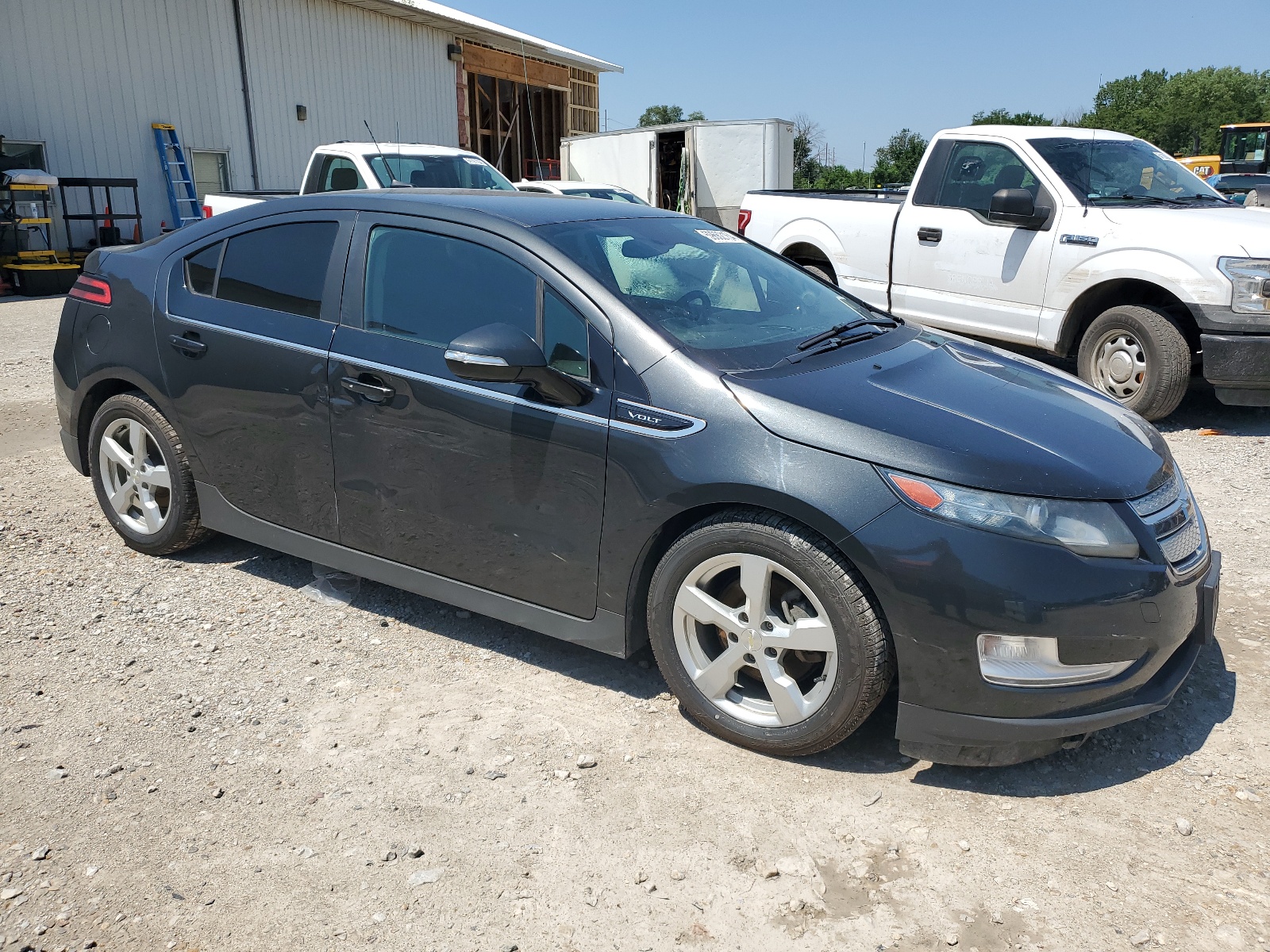 2014 Chevrolet Volt vin: 1G1RA6E40EU173383