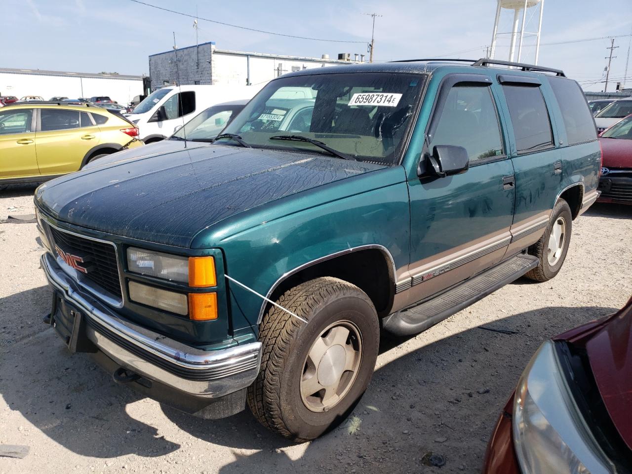 1998 GMC Yukon VIN: 1GKEK13RXWJ723572 Lot: 65987314