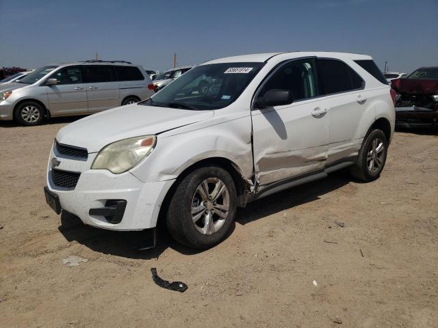  CHEVROLET EQUINOX 2013 Білий