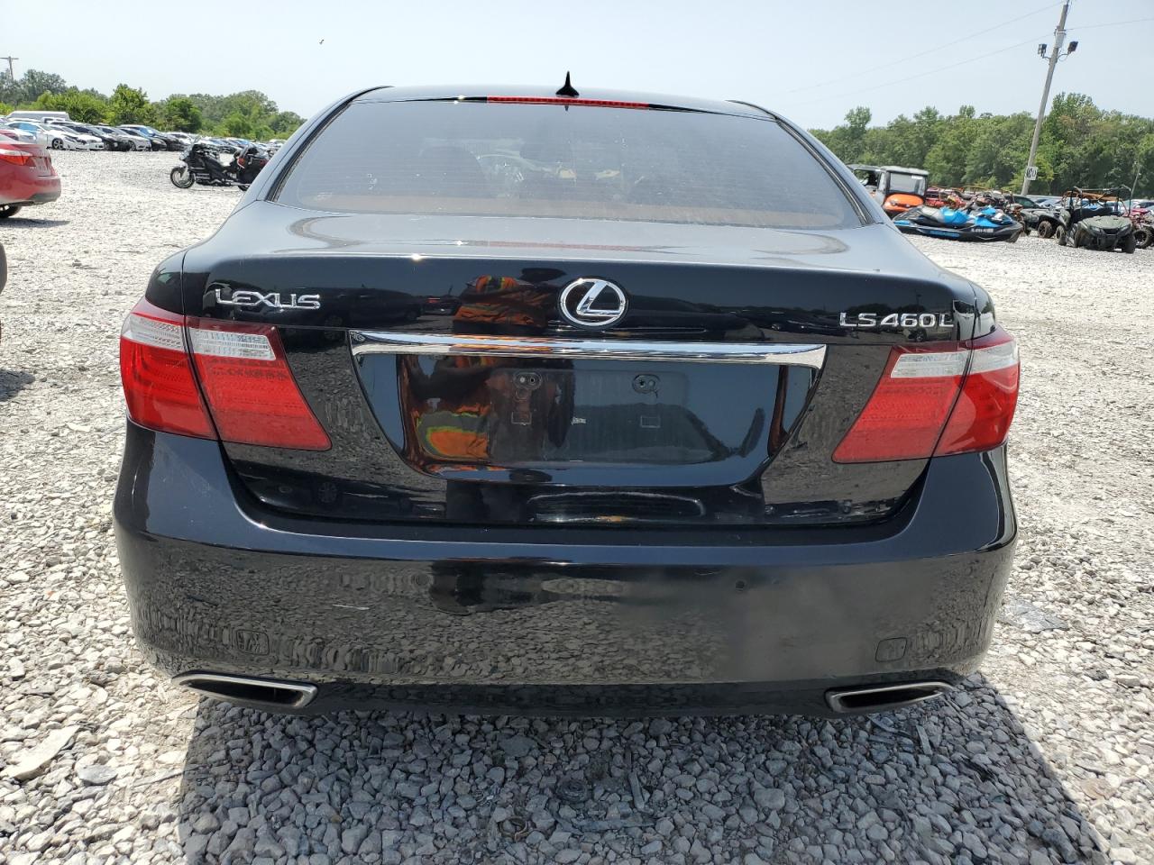 2008 Lexus Ls 460L VIN: JTHGL46F185025169 Lot: 65556984