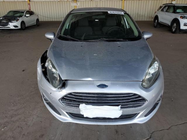  FORD FIESTA 2015 Silver