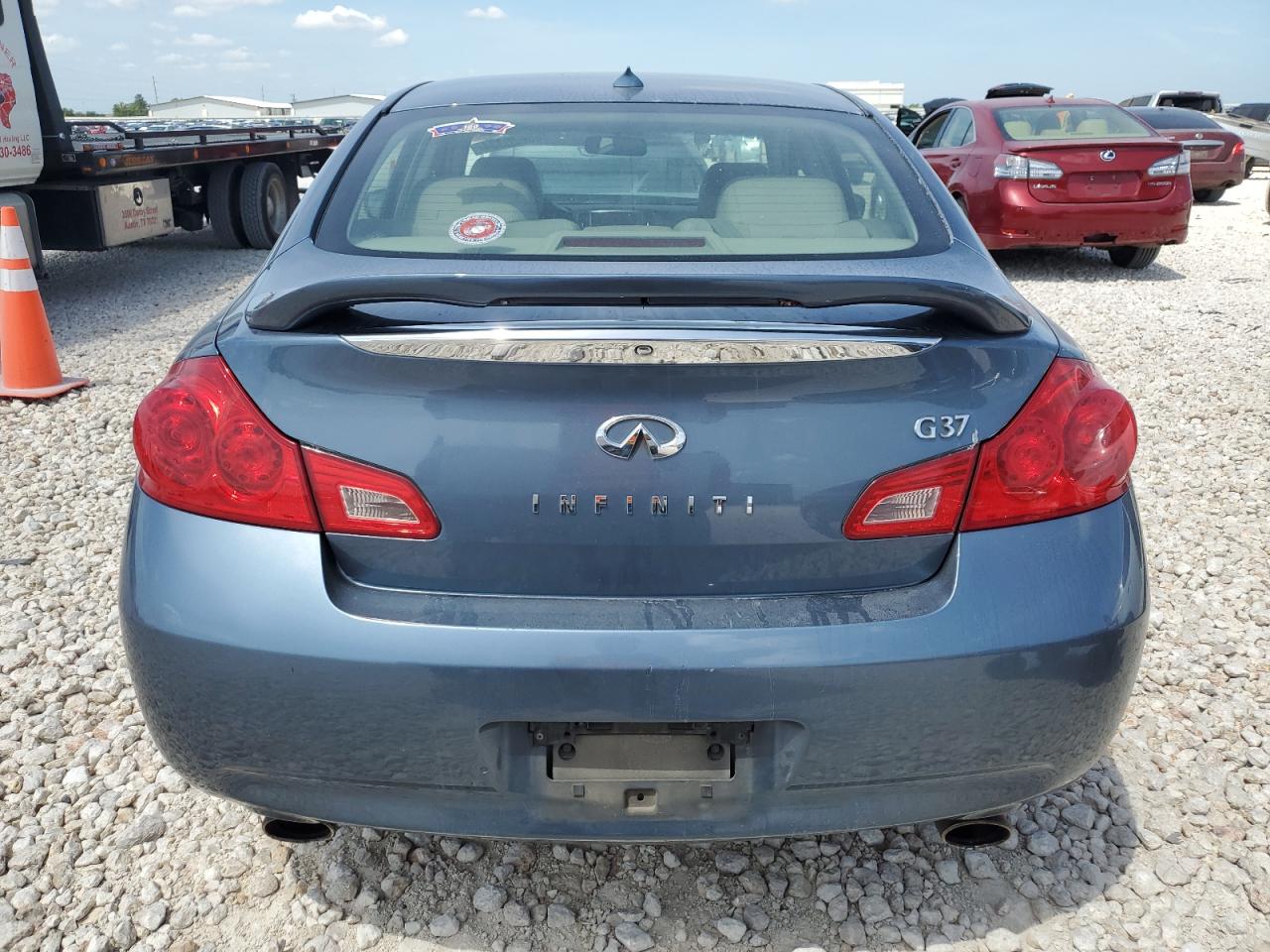 2009 Infiniti G37 Base VIN: JNKCV61E99M302483 Lot: 65628334