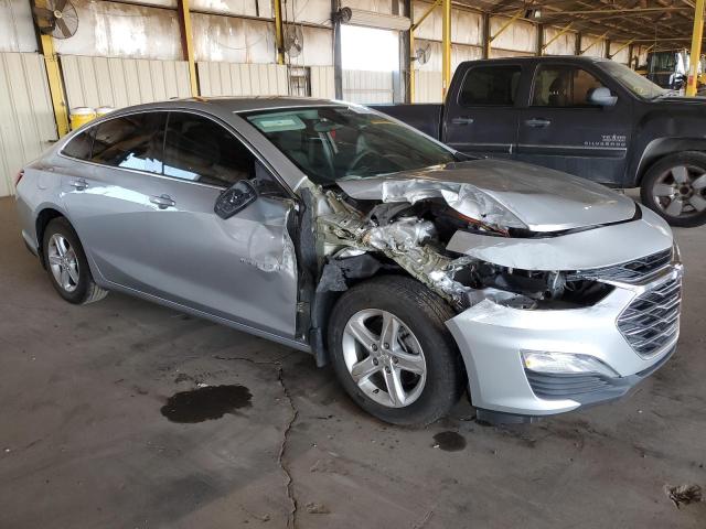  CHEVROLET MALIBU 2021 Silver