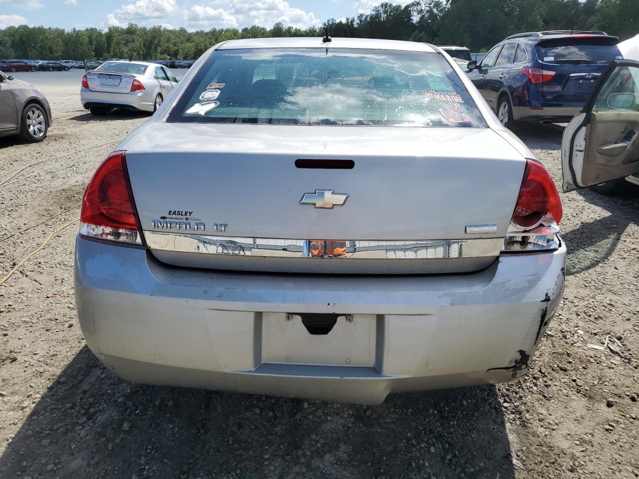 2008 Chevrolet Impala Lt VIN: 2G1WT58K589151897 Lot: 66557464