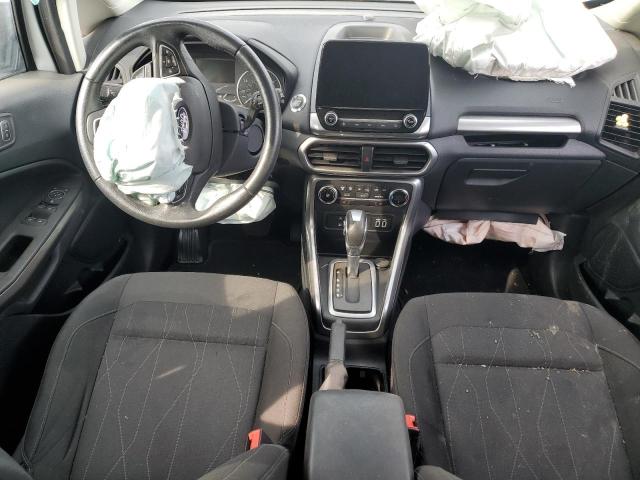  FORD ECOSPORT 2020 Silver