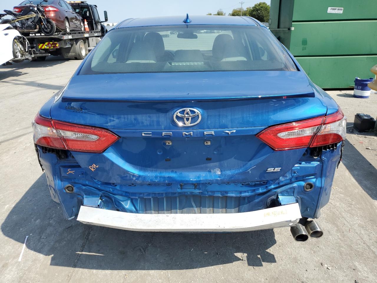 4T1B11HK6KU182084 2019 Toyota Camry L