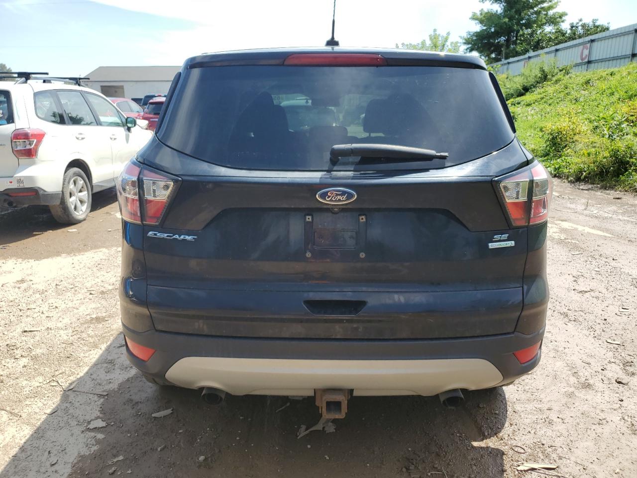 2017 Ford Escape Se VIN: 1FMCU0G91HUE22817 Lot: 65889714