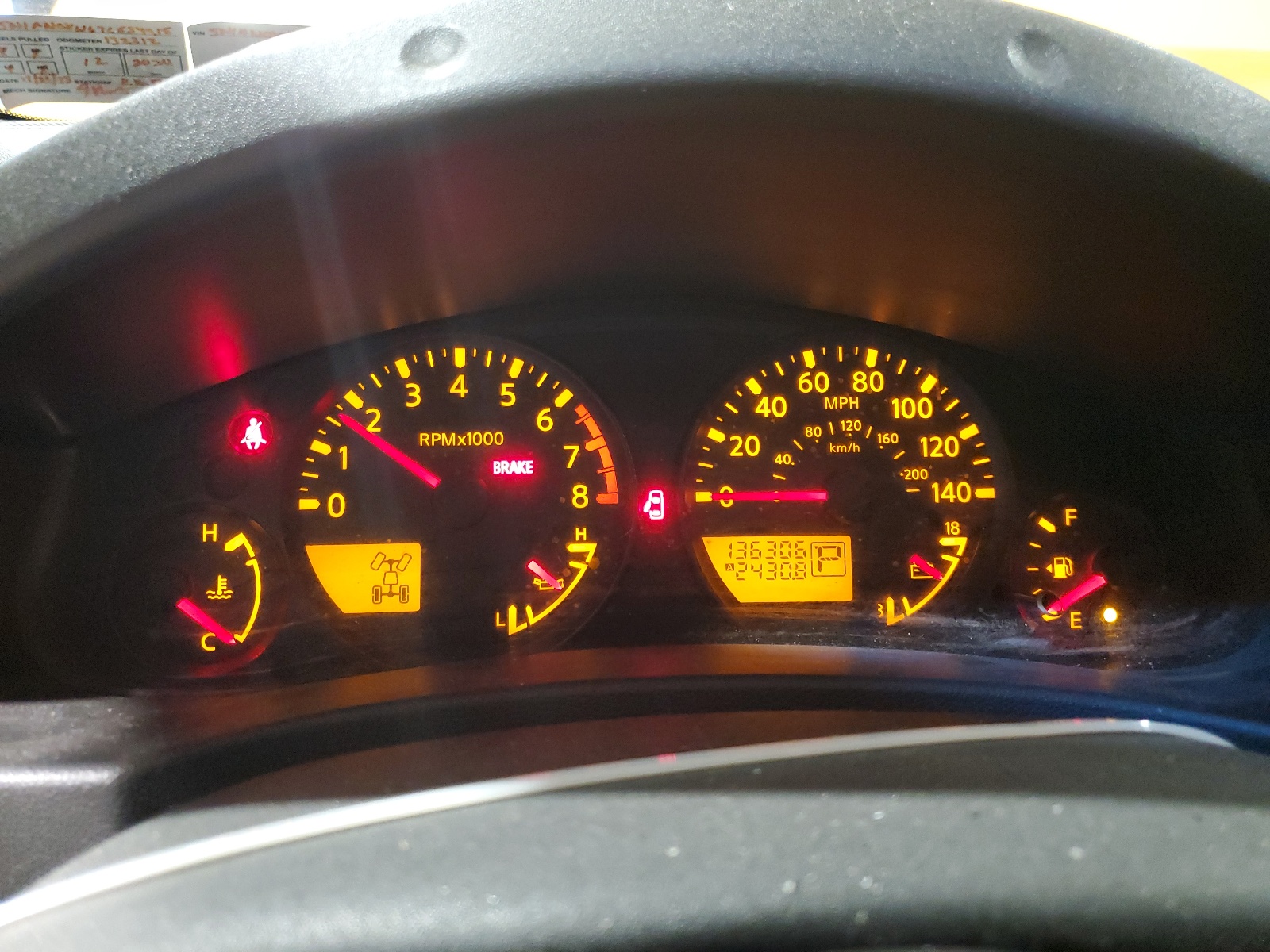 5N1AN08W67C534915 2007 Nissan Xterra Off Road