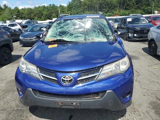 Parquets TOYOTA RAV4 2015 Blue